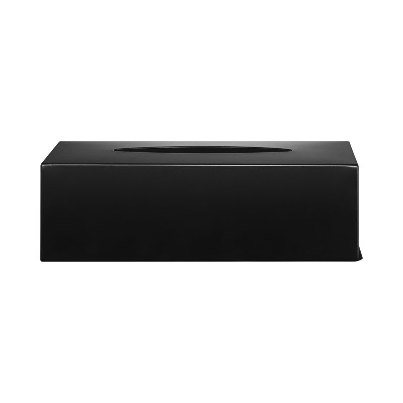 NEXIO Tissue Box Cover, Black