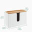 Bamboo Paper Towel Holder