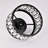 Crystal Ceiling Light Fixture-1534165381