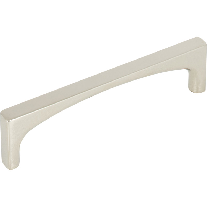 Riverside Bar pull, Polished Nickel, 3 3/4"