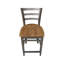Tabouret de comptoir en bois massif 24 po Marasco-54191597