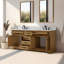Ensemble de meuble-lavabo double 72 po Zoila-1100149885
