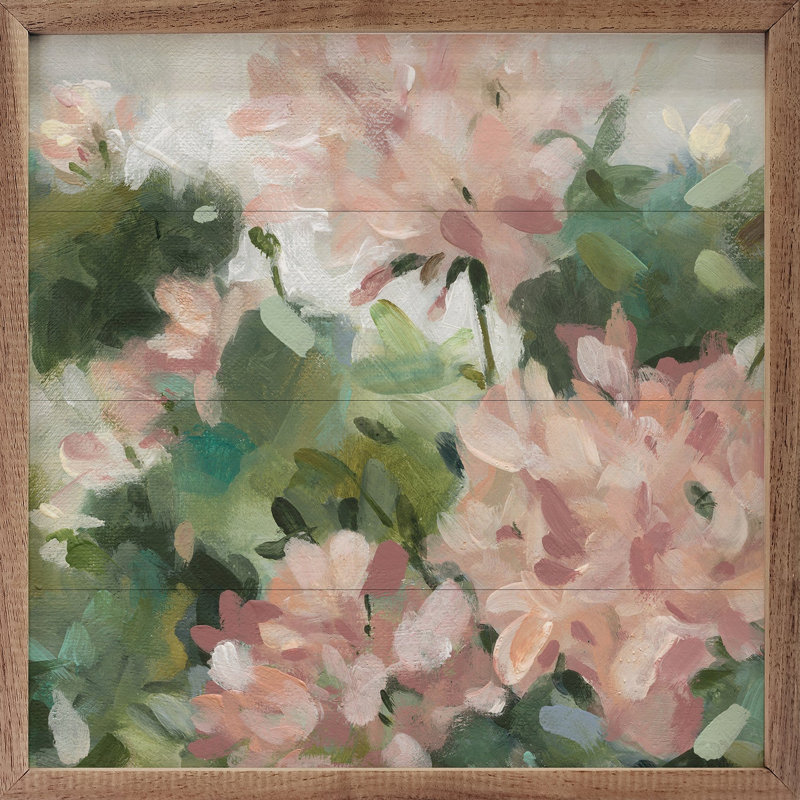 Geranium Garden par Carol Robinson, H 4 po x l 4 po