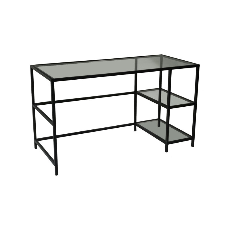 Cyprio Computer Desk, Black