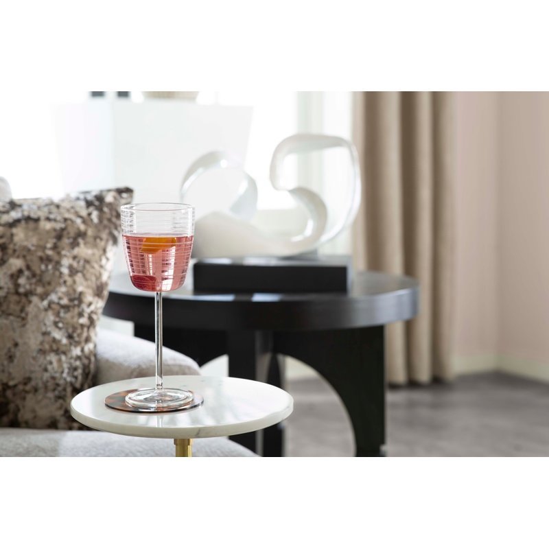 Swirl Handmade Wine Glass