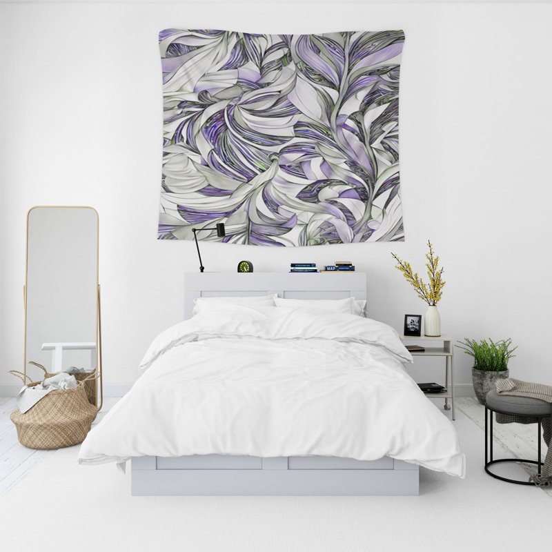 Tapisserie murale, H 60 po x l 51 po