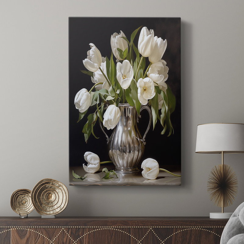 FLORAL Series DCC-Gallery Cavas, H 18 po x l 12 po