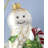 2025 Blown Glass Gingerbread Ornament