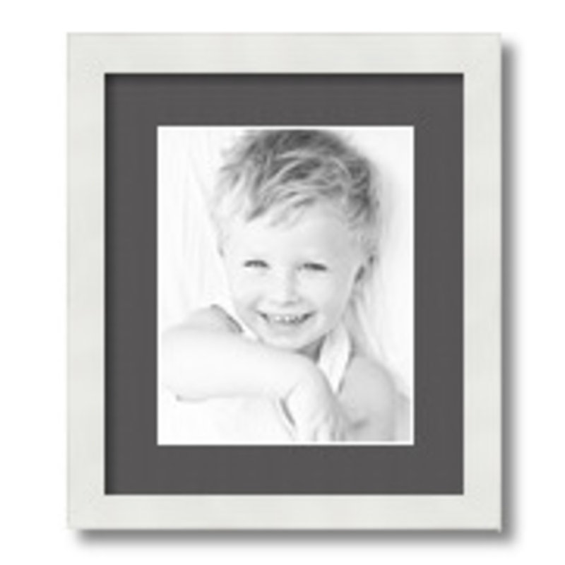 Matte Picture Frame, Charcoal