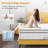 Hybrid Mattress,Memory Foam Hybrid  Springs Mattresses, Medium Feel Mattress For Pressure Relief-1622414990-1622414981