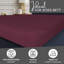 100% Cotton Jersey Knit Fitted Sheet-59241170-59241163