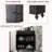  Art Deco Cabinet With 2 Doors, Sideboard With Storage, Antique Decorative Storage Cabinet With Embossed Pattern