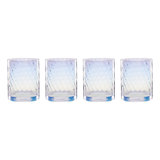 Lenox Tuscany Classics Iridescent DOF Glasses, Set of 4