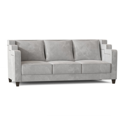 Abbey Fabric 86'' Reception Sofa