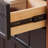 Large-capacity sideboard storage cabinet