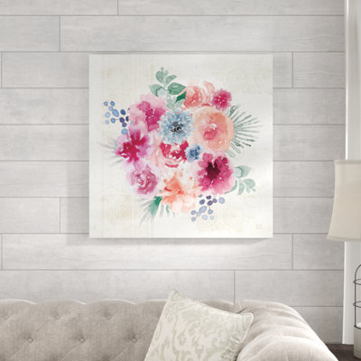 Bohemian Vibes IV by Dina June - Wrapped Canvas Painting