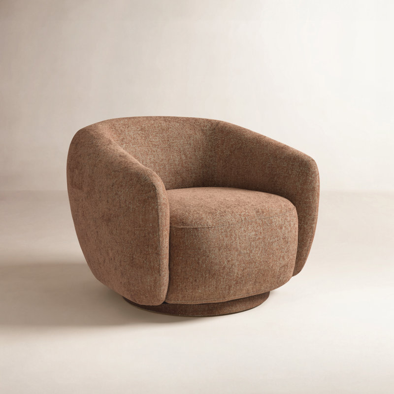 Chaise pivotante Florentina, Sage Terrain Textured Chenille