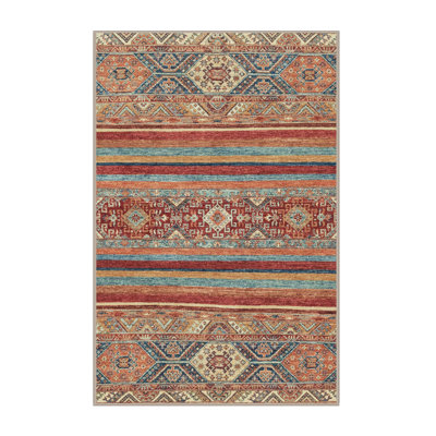Tapis abstrait moderne 2386