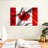 Borges Silky Canadian Flag-111959767
