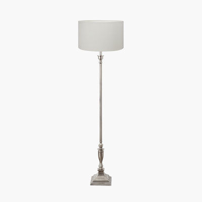 Bhanmati 158cm Polished Traditional Floor Lamp