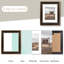 Cadre photo mural moderne