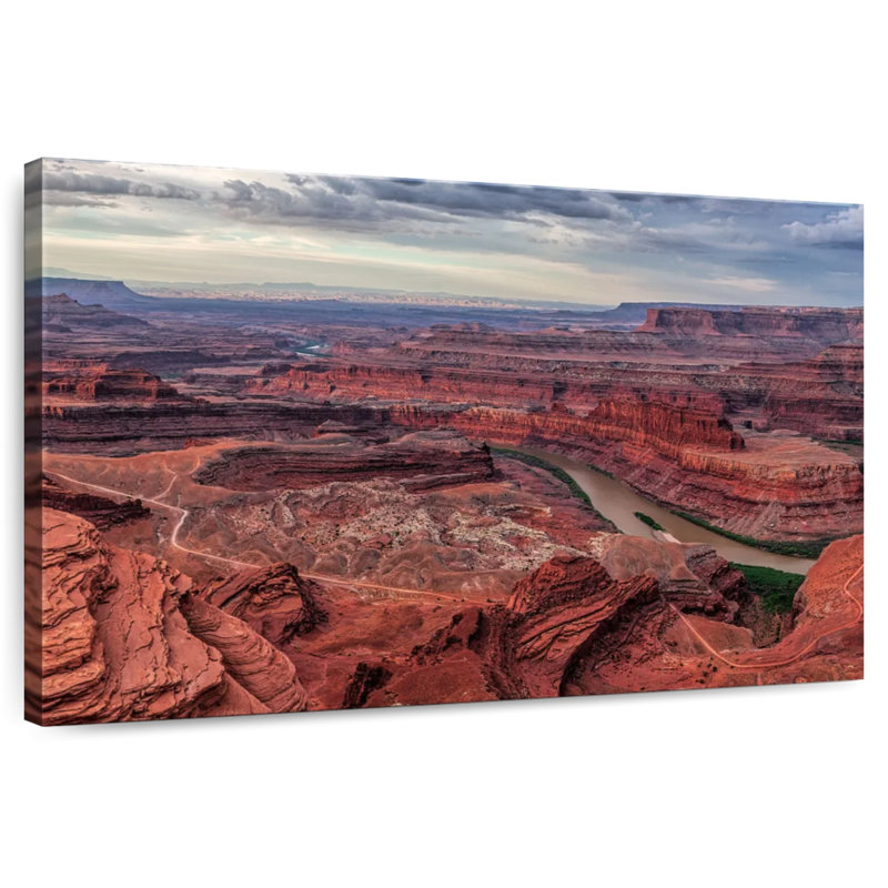 Alvord Colorado River Rock Formation, 30" H x 45" W