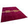 Rumi Hand-Knotted Silk Purple Area Rug