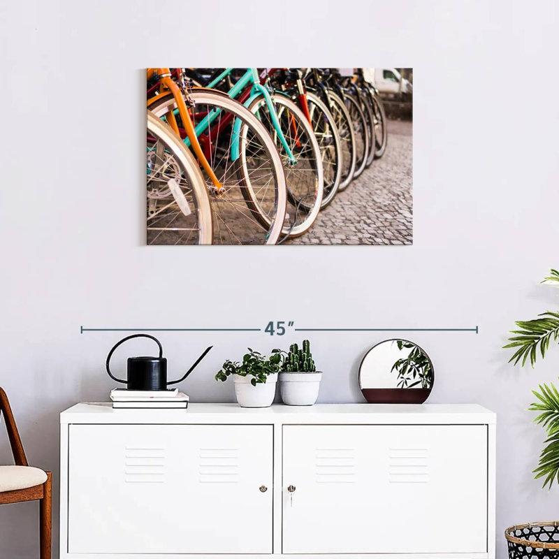 Mehar Bicycle Wheels, 20" H x 30" W
