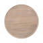 Table d'appoint ronde en bois