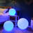 Lystra Deluxe LED Glowing Sphere Decorative Accent Lighting