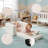 Kids Sofa, 2 In 1 Kids Fold Out Chair Convertible Sofa To Lounger-1815140242