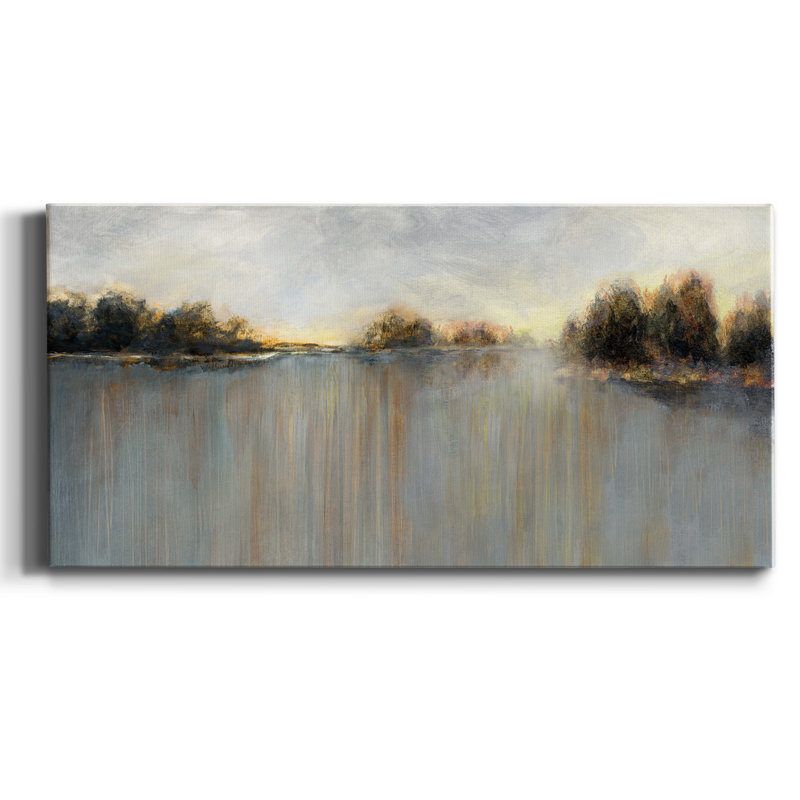 " Rain At Dawn ", 16" H x 8" W x 1" D