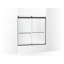 Levity 59.63" x 59.75" Bypass Bath Door with CleanCoat® Technology-1179294915-1179294914