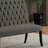 Fatima Linen Blend Upholstered Bench-1337556320