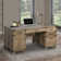 Nguyen 59'' Farmhouse Executive Desk with Drawers