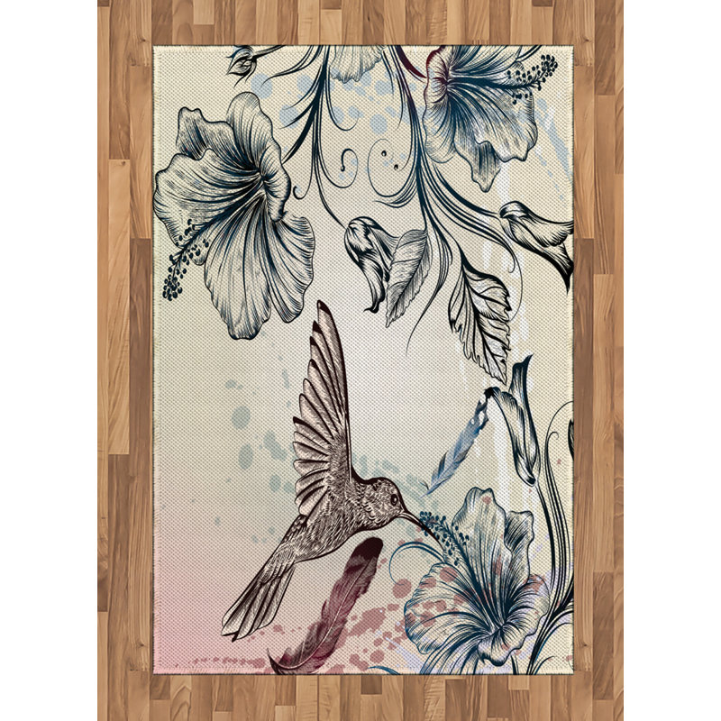 Bocana Mixed Hand Woven Area Rug, Rectangle 120 x 180cm