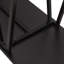 Buffet moderne avec 2 tablettes noires 47,24 "Modern-188692522