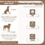Table cage robuste pour chien avec 2 tiroirs et tablettes de rangement