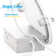 6" Ultra Slim 2700K LED Canless Recessed Lighting Kit