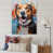 Toile tendue