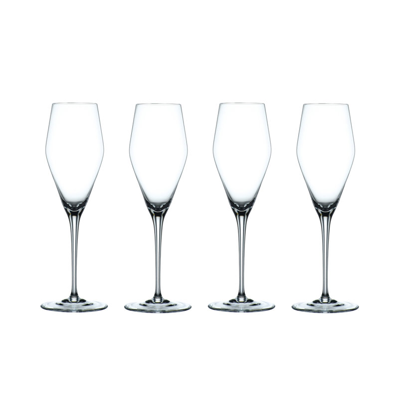 9,5 oz verres à champagne, ensemble de 4