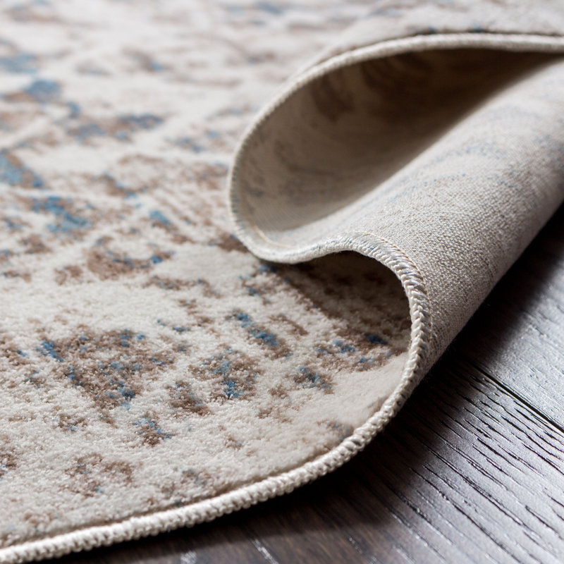 Barcus Performance Washable Indoor Rug, Rectangle 3'3" x 4'11"