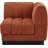 Quinn Chenille Fabric Corner Chair-1146149700