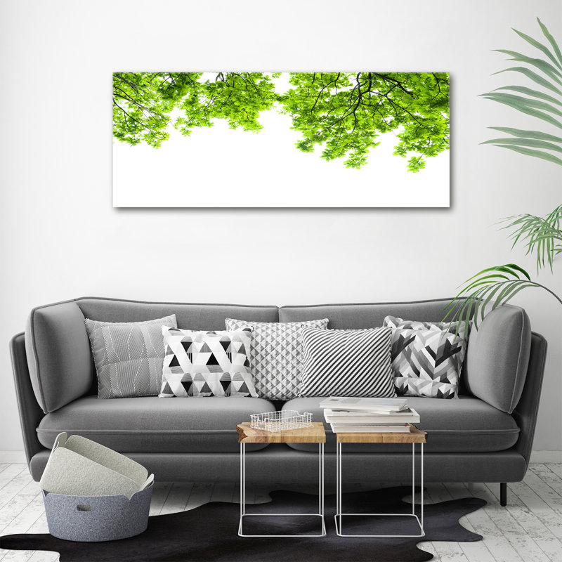 Oak Leaves - No Frame Painting, Canvas, 50cm H x 125cm W x 2cm D