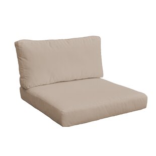 Broyhill High-Back Outdoor Chair Cushion
