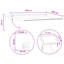 VidaXL Polyester Cover Retractable Patio Awning-130371904-130371905