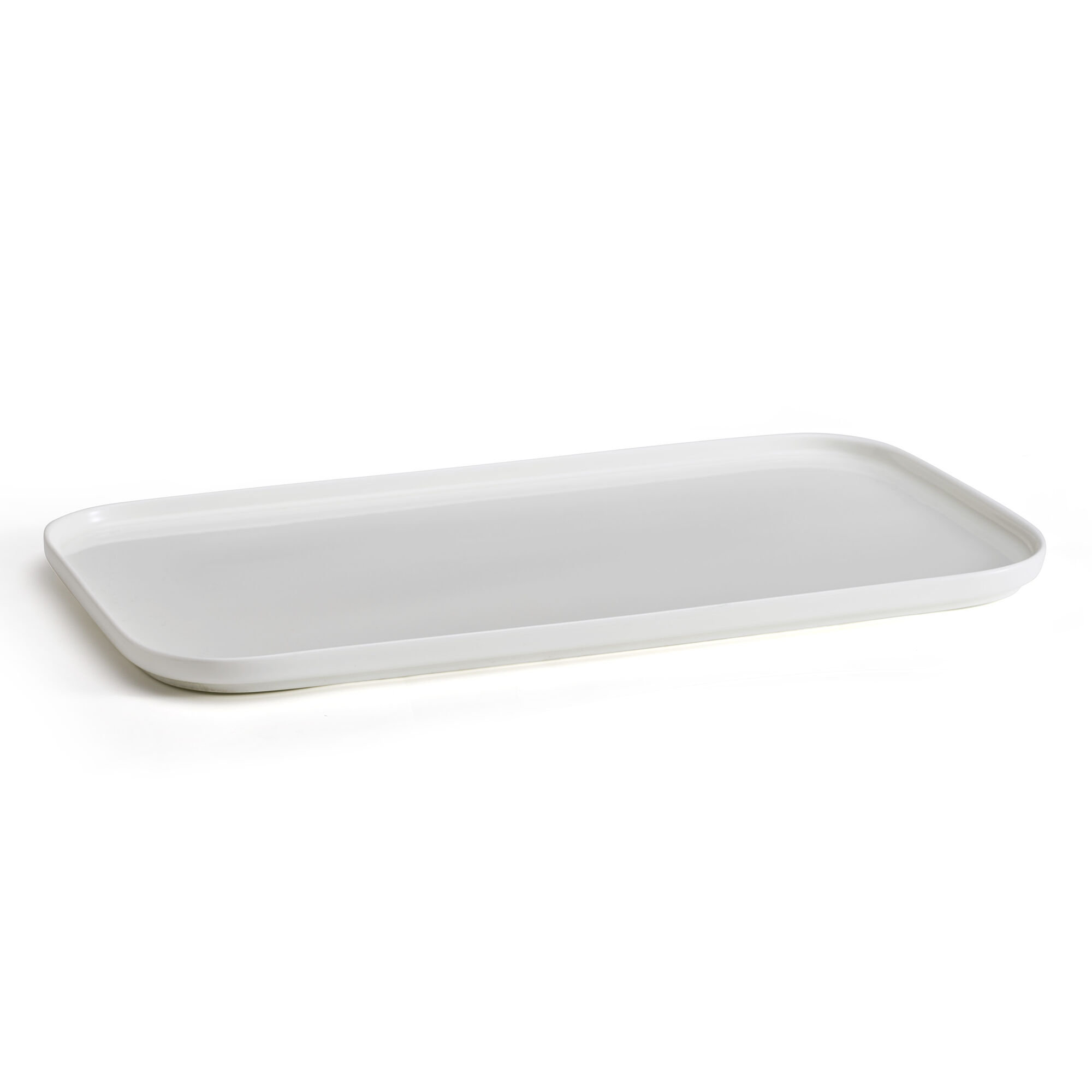Mikasa Samantha 15.85 in. Rectangular Serving Platter