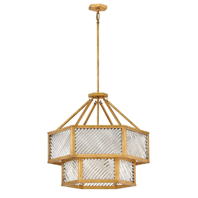 Sura 5 - Light Steel Chandelier by Lisa McDennon