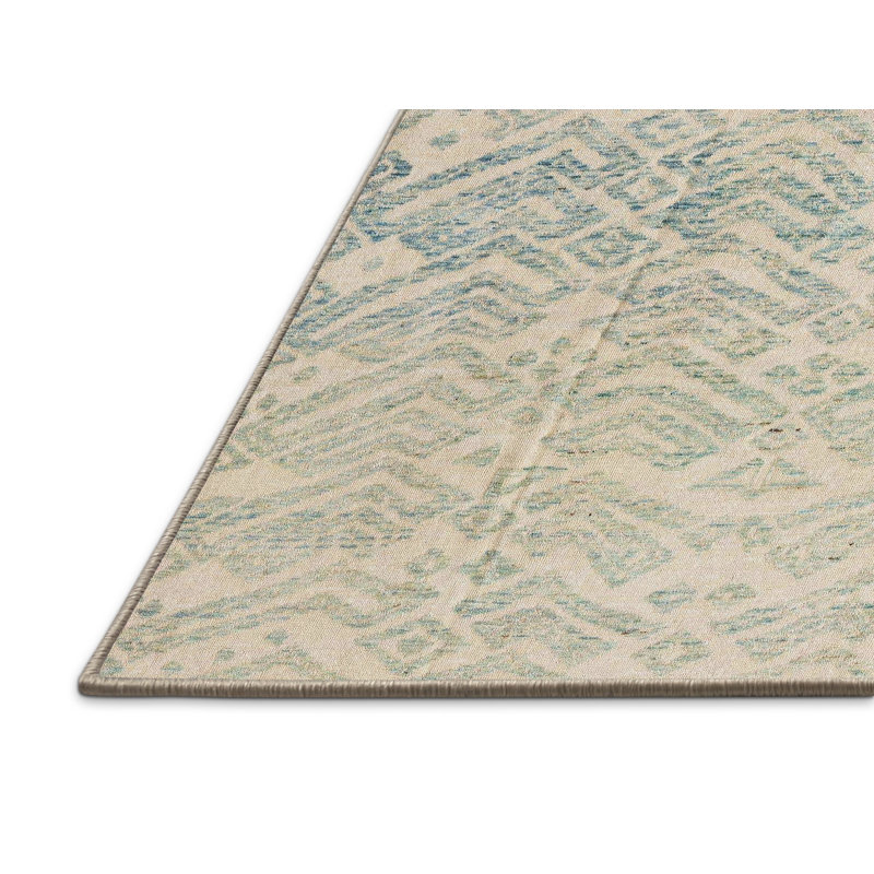 Tapis abstrait moderne 4761, Rectangle 5 pi x 7 pi