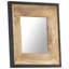 Cheshunt Wood Flat Wall Mirror